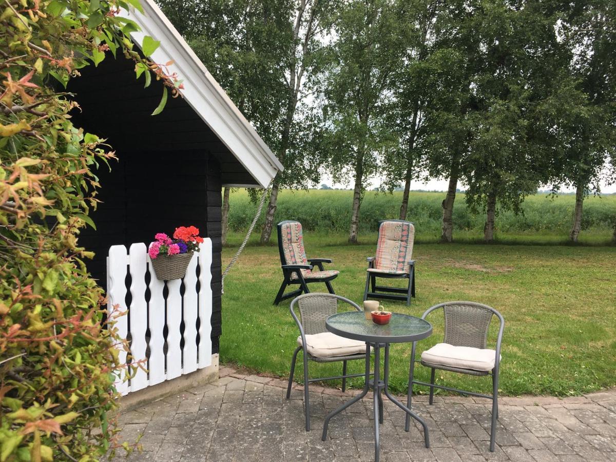 Stunning Romantic Cabin Close To Baltic See Idestrup Экстерьер фото